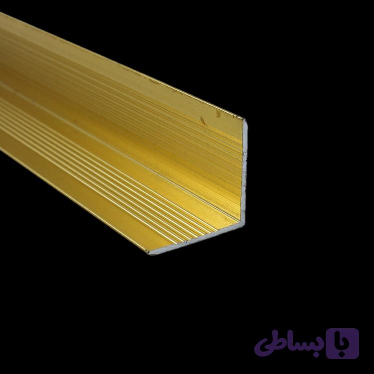 نوار کاشی و سرامیک مدل نبشی ال L| سایز 30 میلیمتر| طول 2.5 متر — تصویر 1