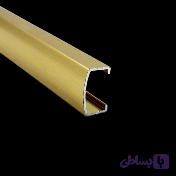 نوار کاشی و سرامیک مدل ناودونی یو (U)| سایز 2 سانت| طول 2.5 متر — تصویر 1