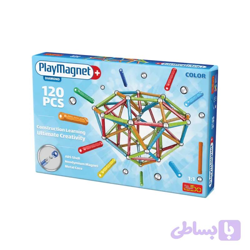 لگو مگنتی مگ پلاس تیپ 3 – 120 قطعه — تصویر 1