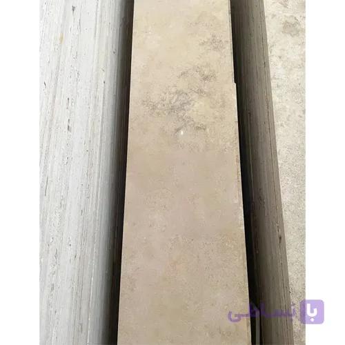 سنگ تراورتن نما طرق کرم روشن