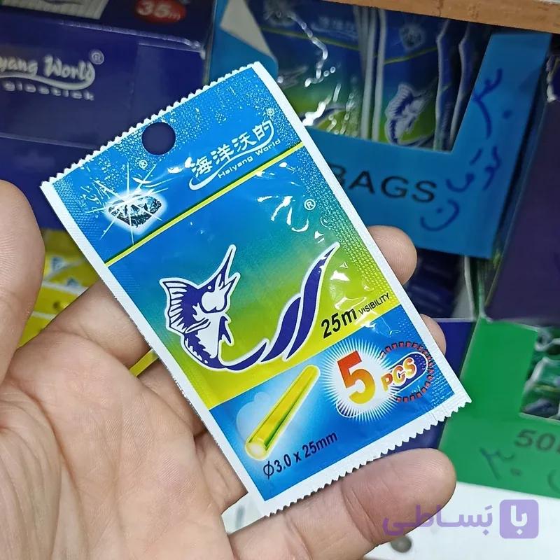 فسفر ماهیگیری برند جم سایز 35 بسته 5 عددی مناسب ماهیگیری لوازم ماهیگیری