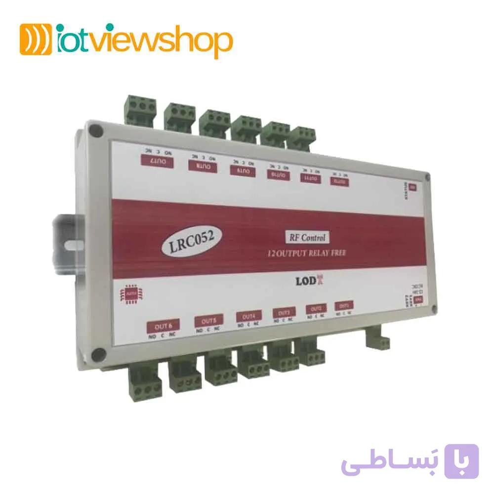کنترل ریموتی 8 کانال لودا LR8056 — تصویر 1