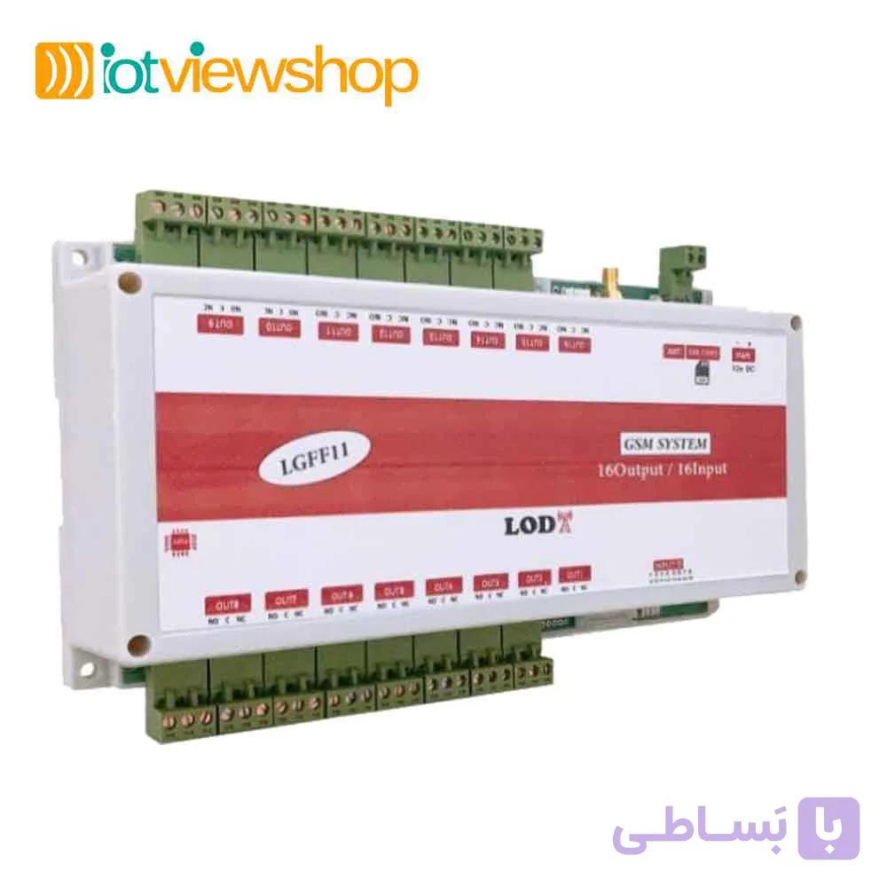 کنترلر پیامکی ریموتی 16 کاناله لودا LGFF12L