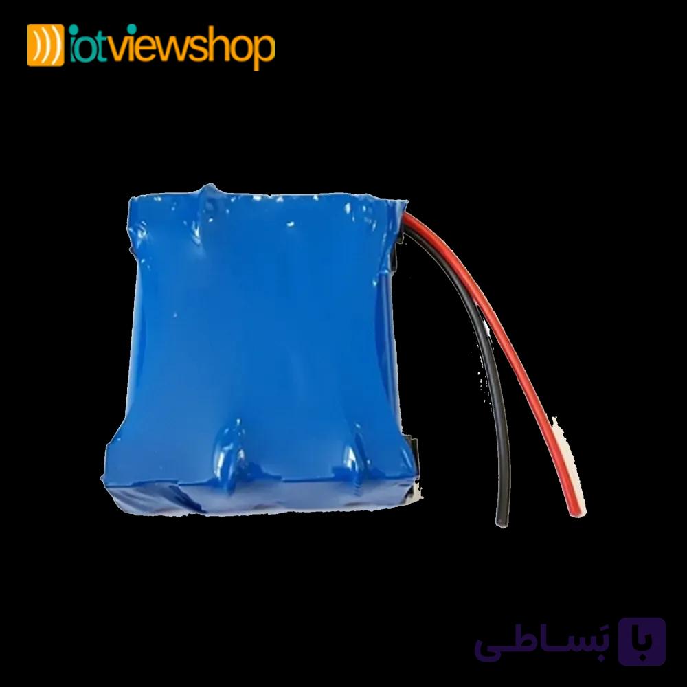 باطری به همراه کیت قطع شارژ — تصویر 1