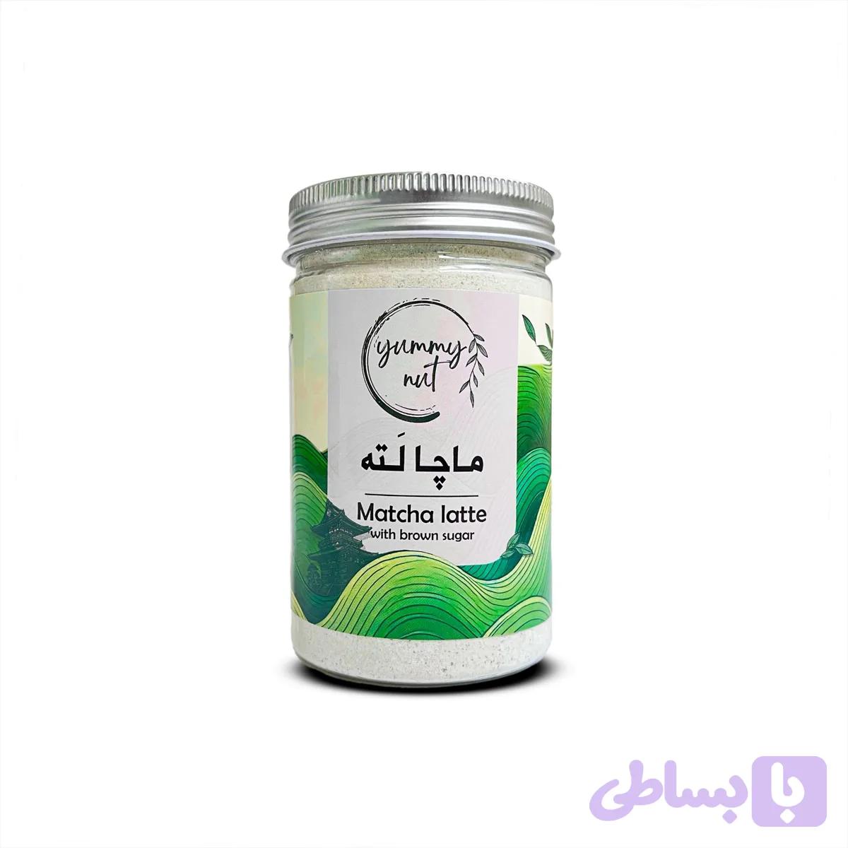 ماچالته یامی نات با شکر قهوه ای