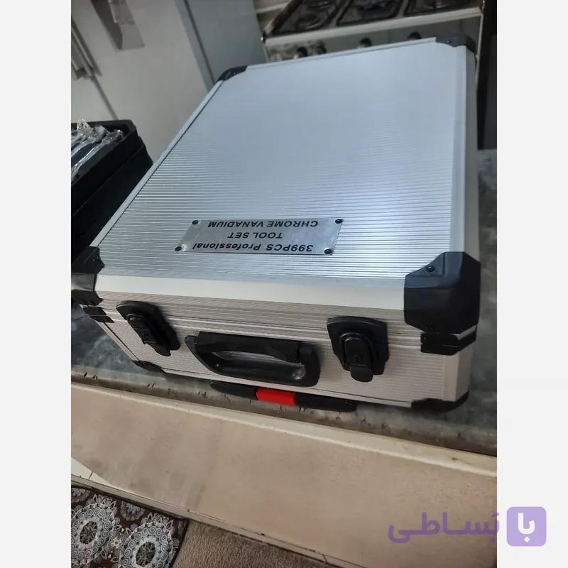 جعبه ابزار کامل چهار طبقه بی نقس و کامل