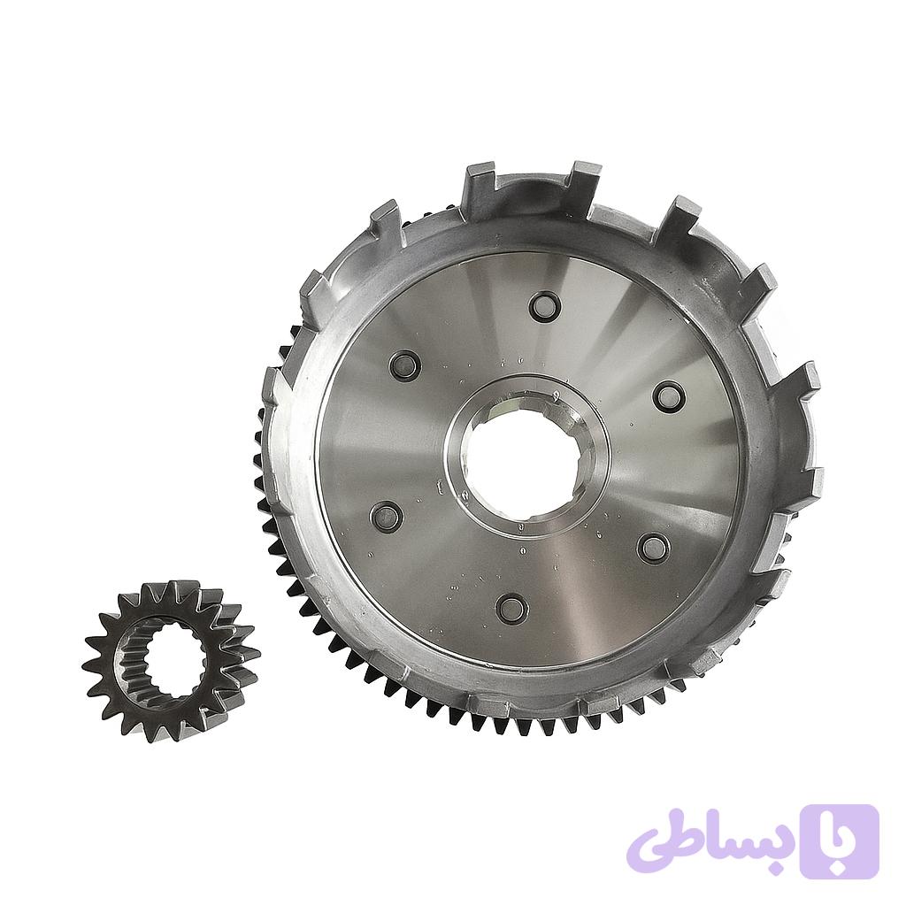 دیسک کلاچ با دنده مقابل هوندا 125موتورسیکلت برند ZIZO — تصویر 1