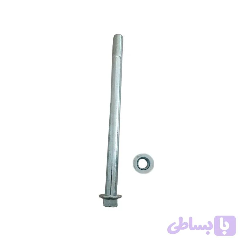 میله چرخ جلو موتورسیکلت هوندا به همراه مهره برند ZIZO — تصویر 1