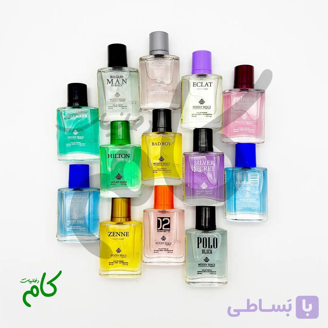 عطر جیبی ۳۰ میل وودی سنس