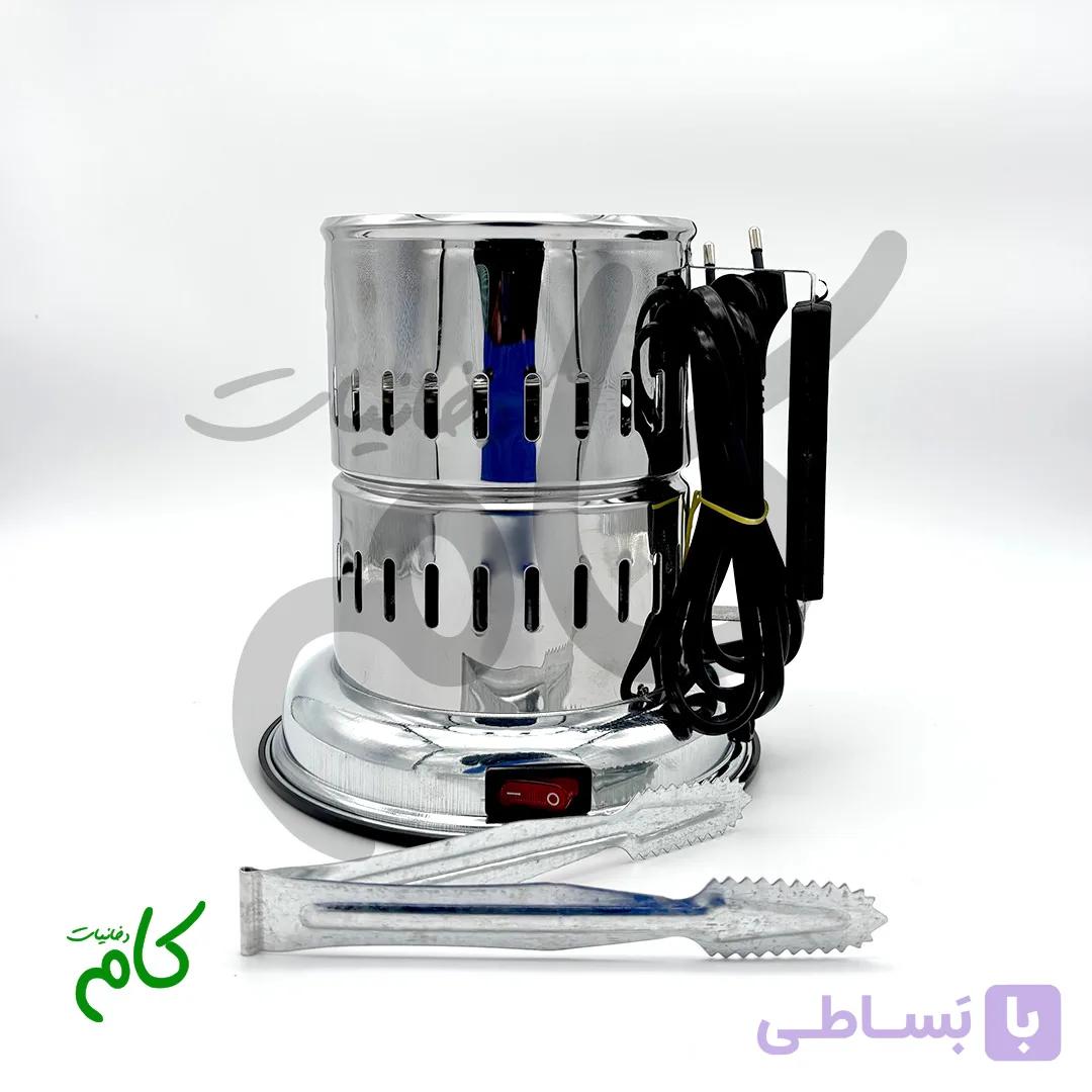 ذغال سرخ کن استیل اتوماتیک — تصویر 1
