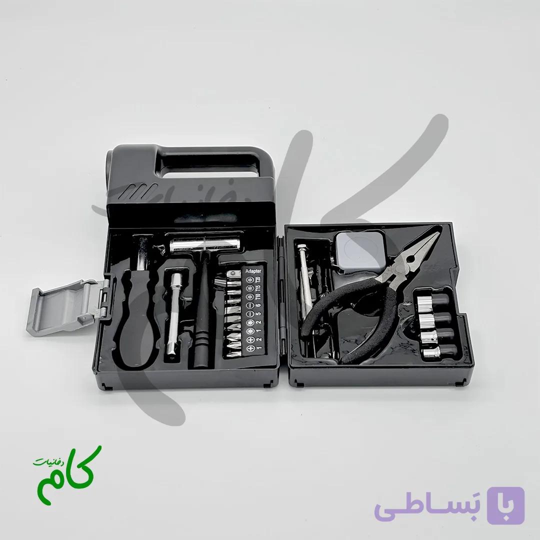 جعبه ابزار سفری — تصویر 1