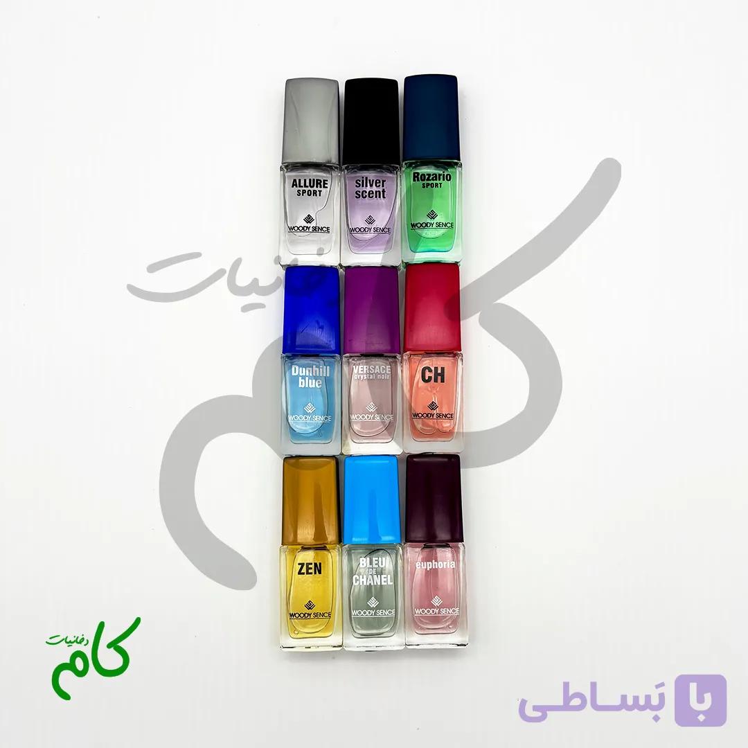 عطر جیبی ۱۵ میل وودی سنس