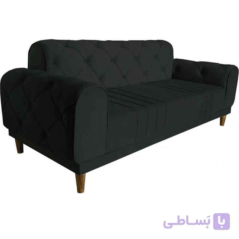 مبل راحتی سه نفره شاهان دکور مدل چستر کد 1031 — تصویر 1