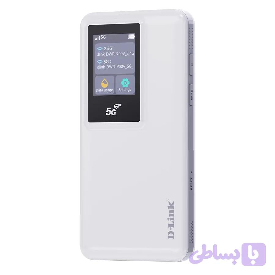 مودم روتر 5G بی‌سیم و قابل حمل دی لینک مدل DWR-900V — تصویر 1