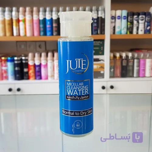 میسلار واتر پوست چرب ژوت (JUTE)- 200 میل — تصویر 1