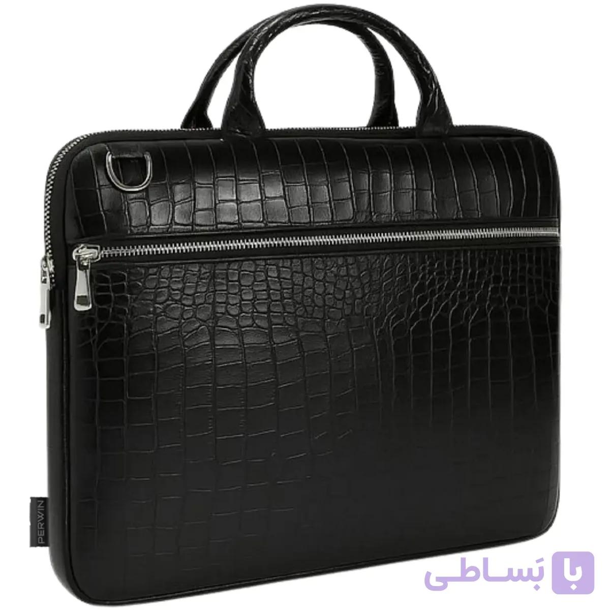 کیف لپ تاپ پِروین مدل KR-25 — تصویر 1
