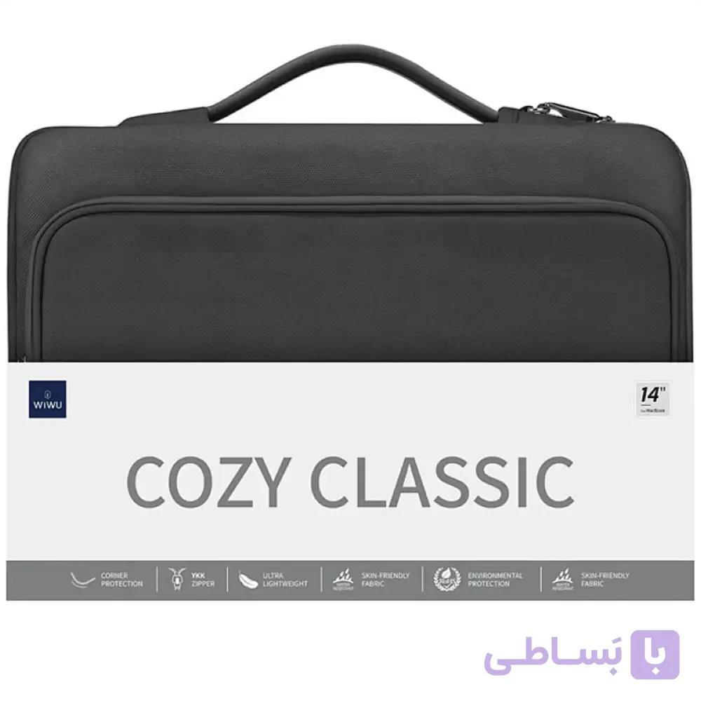 کیف و کاور لپ‌تاپ و مک‌بوک 14 اینچ ویوو Cozy Classic — تصویر 1