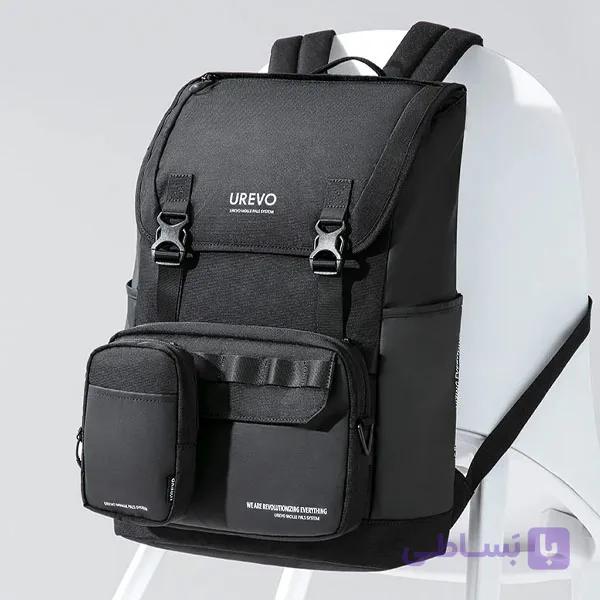 کوله پشتی ماژولار شیائومی (مدل Urevo Modular) — تصویر 1