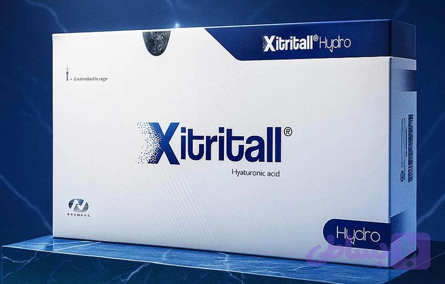 مزوژل زیتریتال هیدرو Xitritall Hydro | جوانساز و آبرسان پوست — تصویر 1