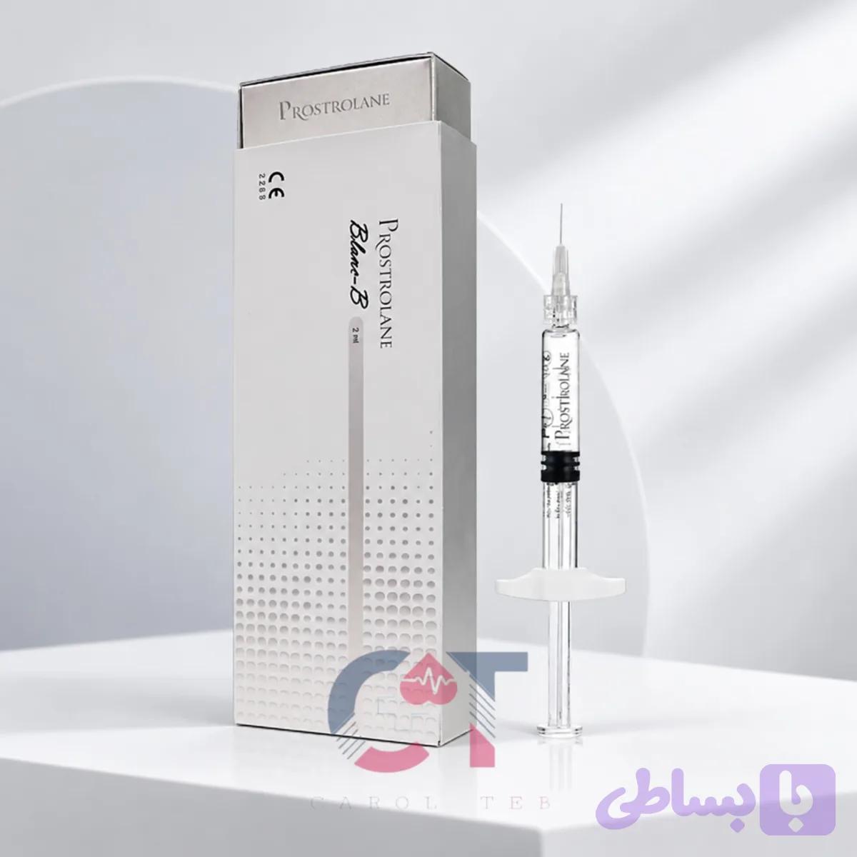 مزوژل پروسترولین بلانک بی Prostrolane Blanc-B | روشن‌کننده و ضدلک