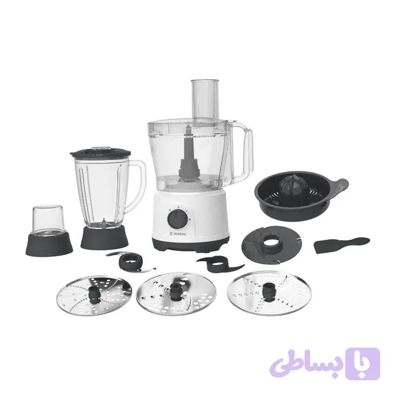 غذاساز چند کاره بنس مدل BF-M519G — تصویر 1