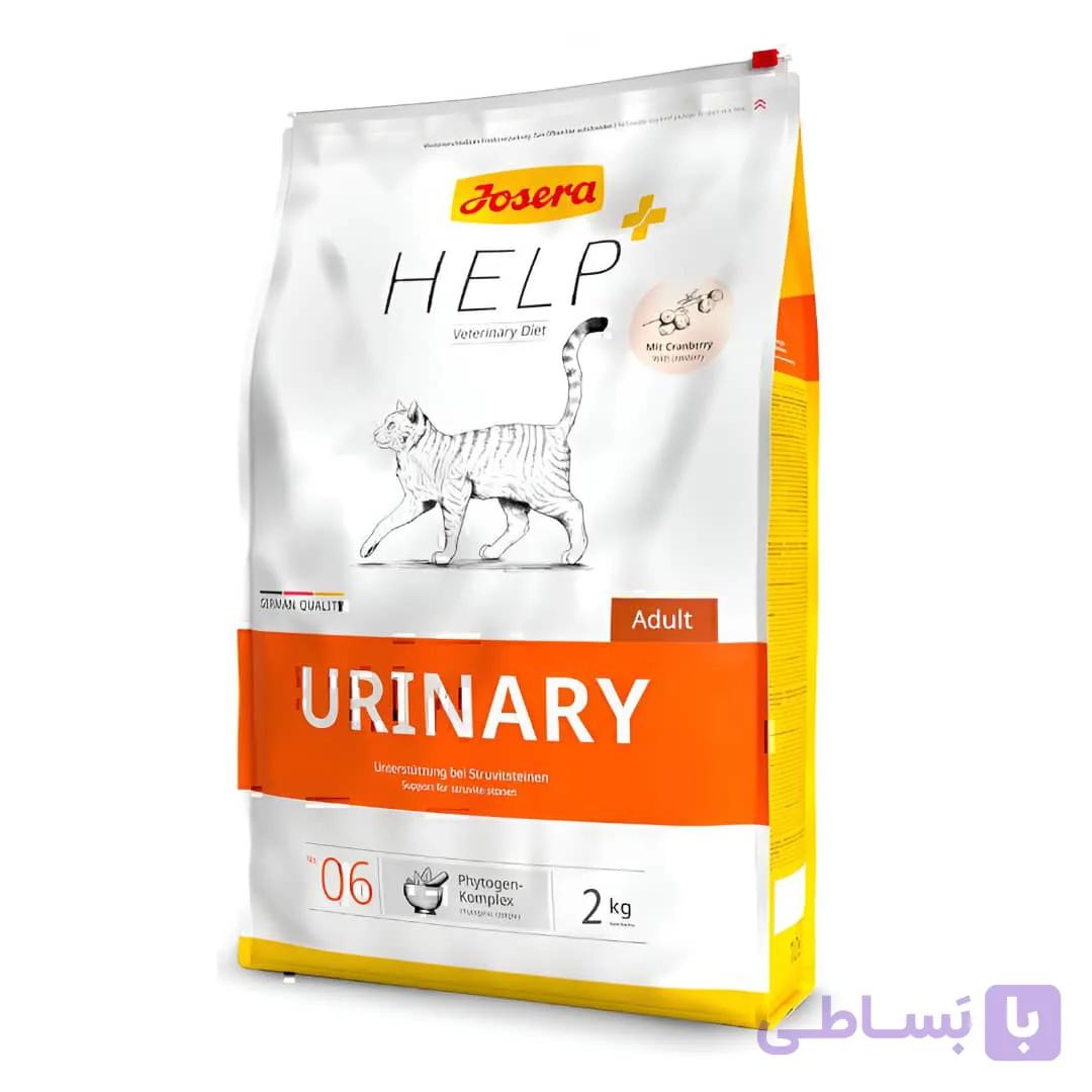 غذای گربه جوسرا یورینری (یوریناری) Josera Urinary مناسب گربه‌های با مشکل ادراری ۲ کیلوگرم