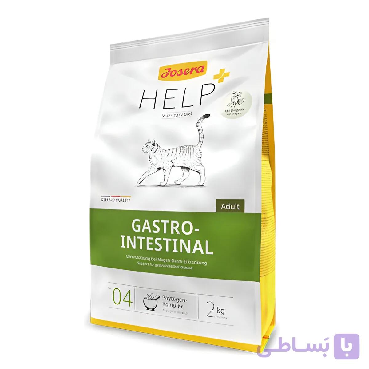 غذای گربه جوسرا گاسترو ۲ کیلویی | Gastrointestinal مناسب گوارش حساس و معده ضعیف