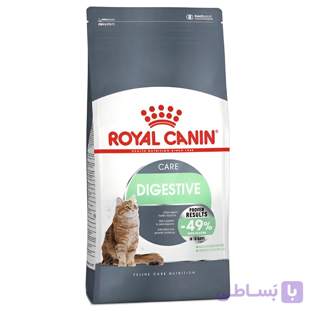 غذای خشک گربه Royal Canin Digestive Care – مناسب گوارش حساس – ۲ کیلوگرم