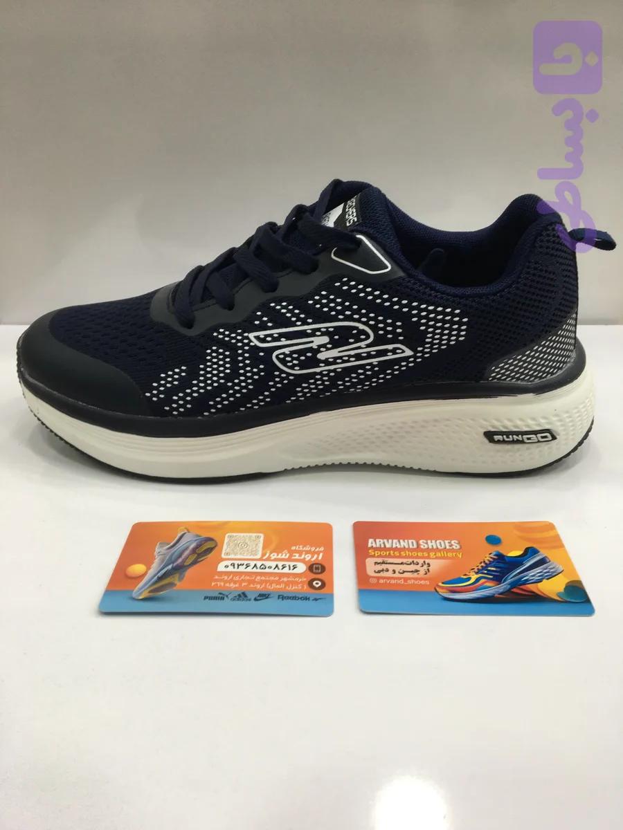 كفش اسپرت اسكيچرز مردانه مدل run go/سایز40تا44