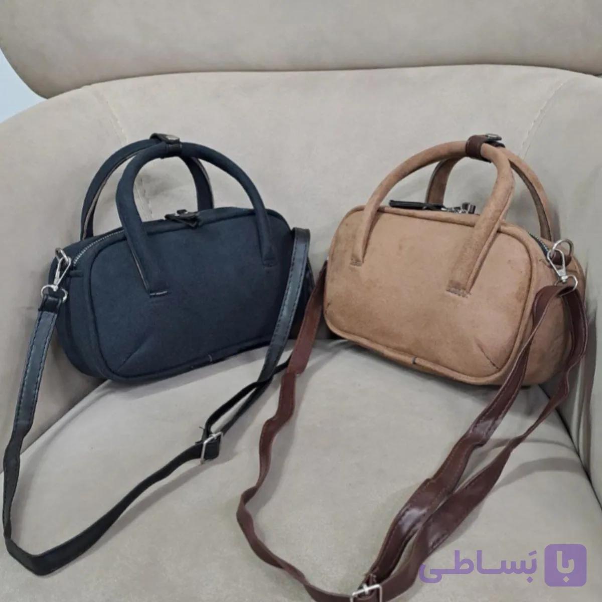 کیف دستی و شونی جیر