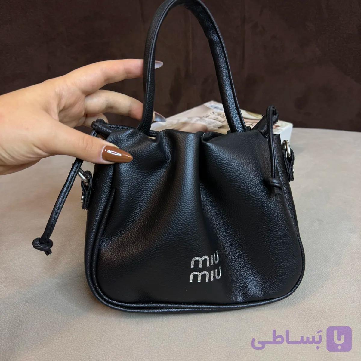 کیف دخترانه شونی و دستی میومیو کیسه ای