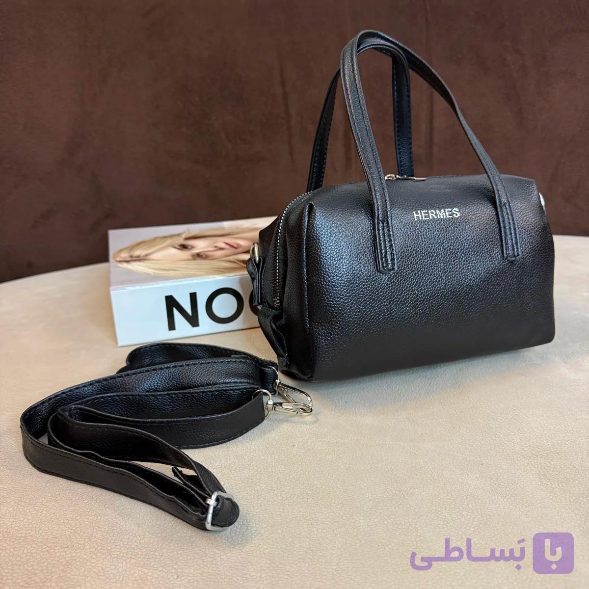 کیف صندوقی دستی و شونی دخترانه