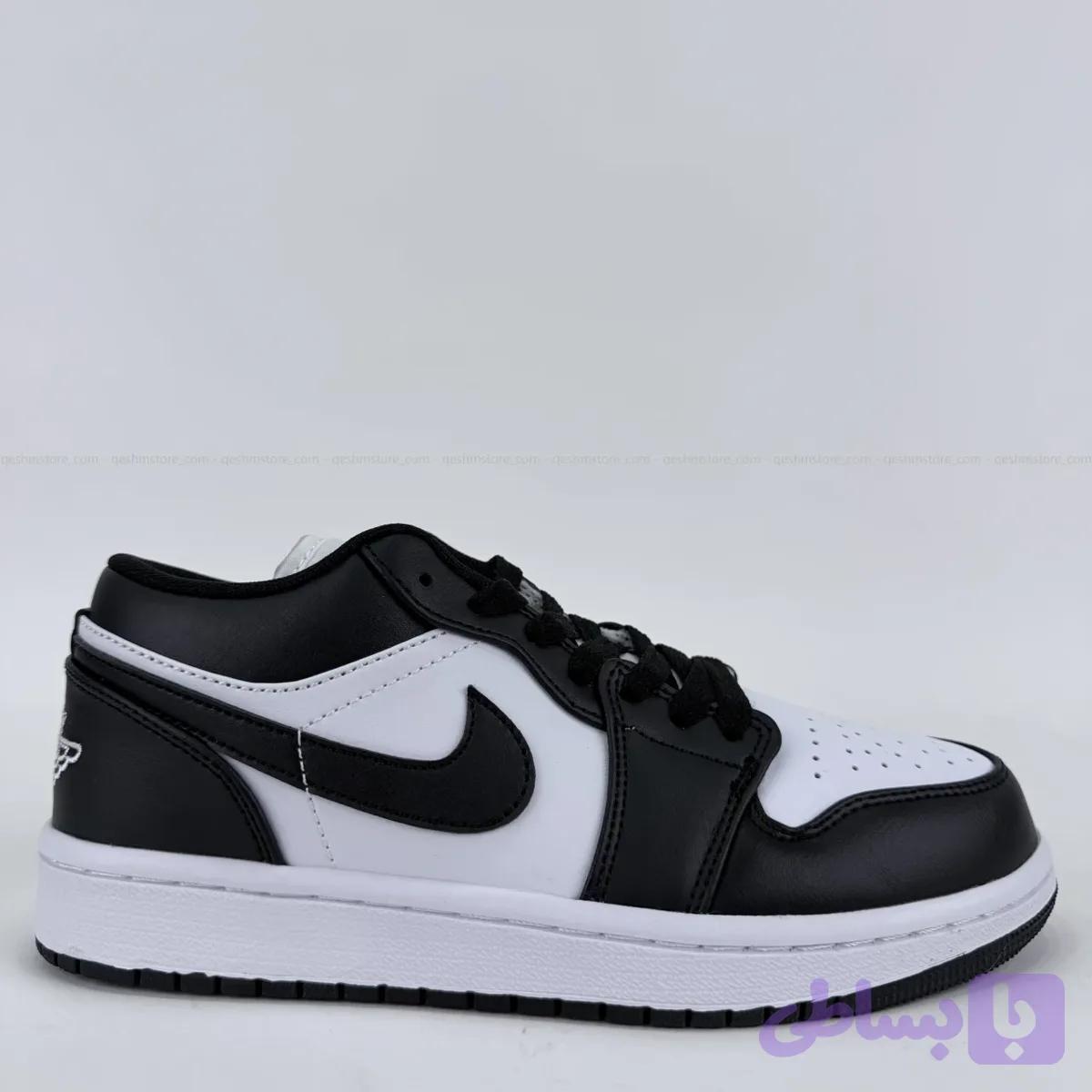 کتونی ایرجردن 1 لو پاندا AirJordan 1 Low Panda کد 1766