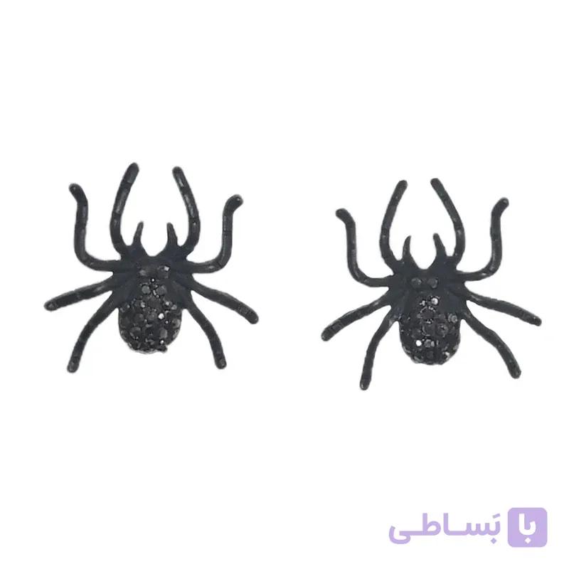 گوشواره زنانه آی ام مدل رتیل هالووین کد 4