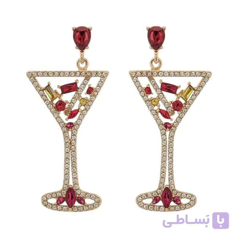 گوشواره آویز زنانه آی ام مدل D21