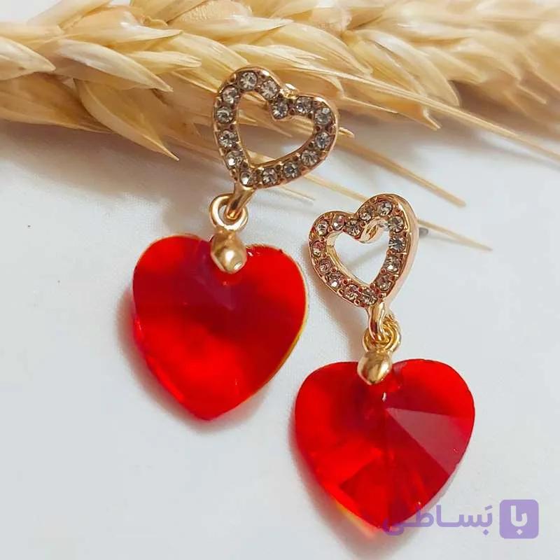 گوشواره زنانه آی ام مدل SMR 017