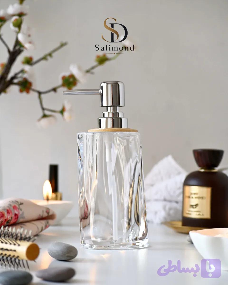 جامایع ایستاده شفاف اکرولیک نشکن Dazil