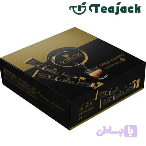 قهوه فوری گلد دونیسی 25 عددی