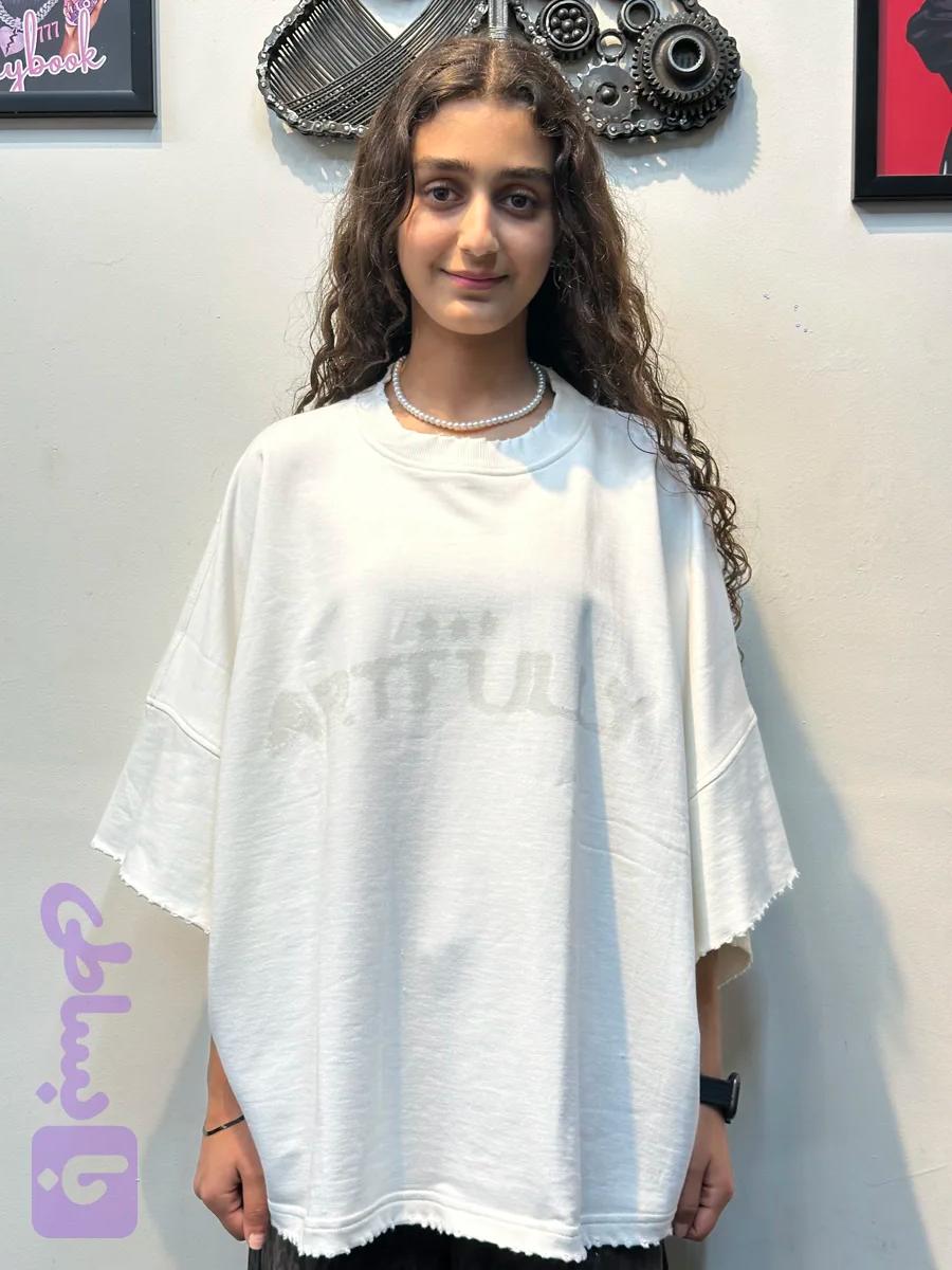 تیشرت دو نخ art fully