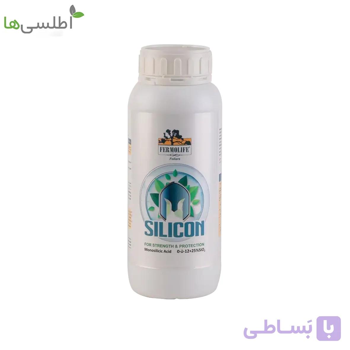 کود سیلیکات پتاسیم مایع فرمولایف 1 لیتر