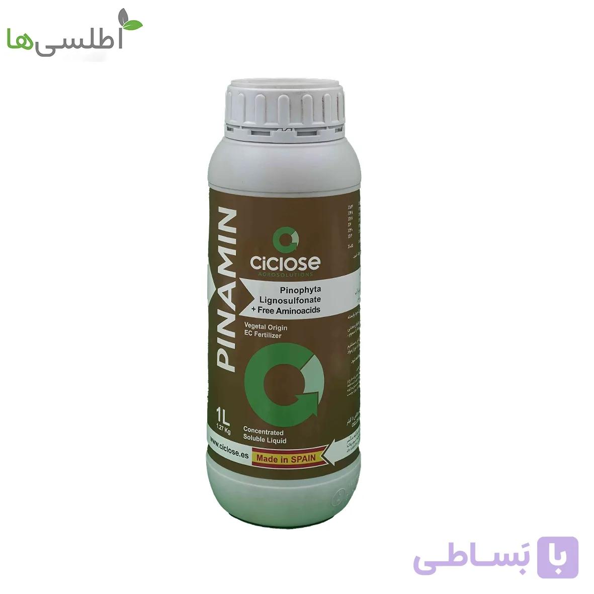 کود سرم گیاهی تقویت کننده مایع سیکلوز اگریسلوشن (پنامین) 1 لیتر — تصویر 1