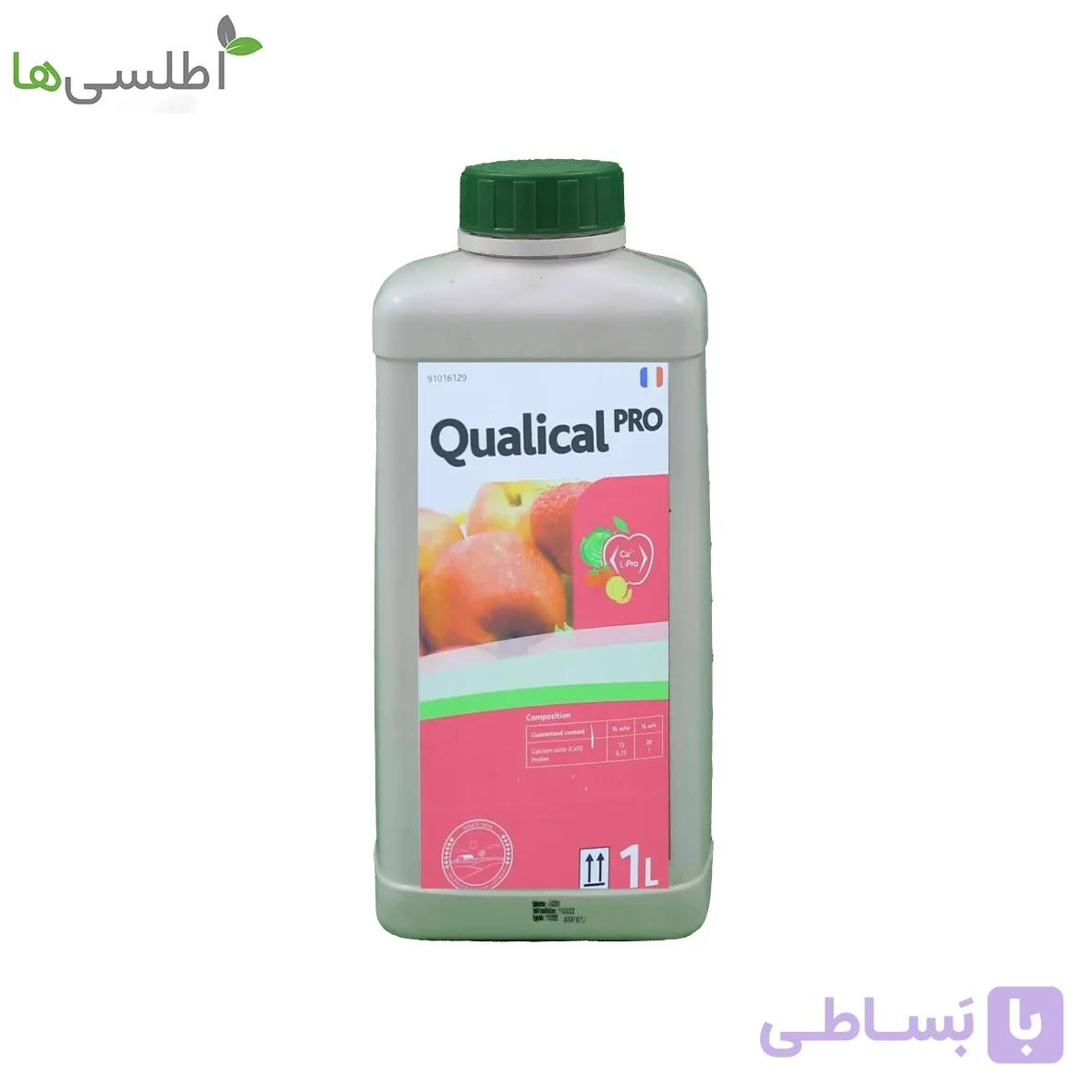 کود کلسیم مایع سین اگرو (کوالی کل پرو) 1 لیتر — تصویر 1
