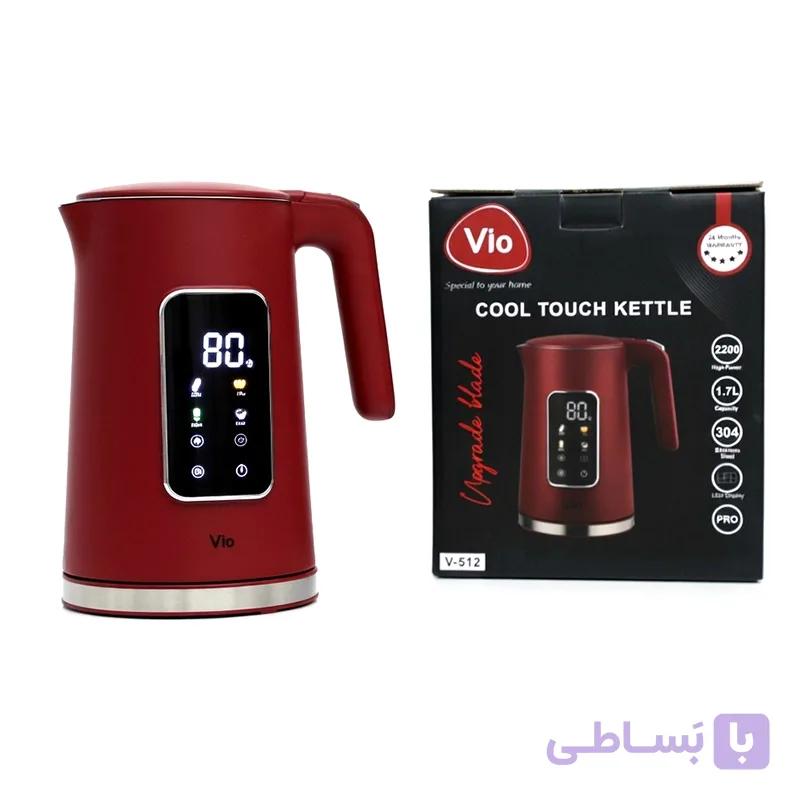 کتری برقی ویو کد V-512 — تصویر 1