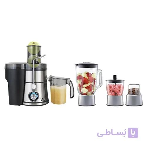 آبمیوه گیر 4 کاره Vio کد V631 — تصویر 1