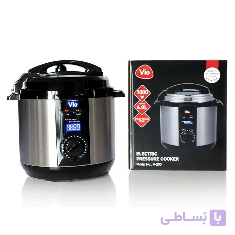زودپز برقی ویو مدل V_ 200 — تصویر 1