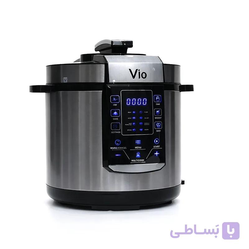مولتی کوکِر Vio ( زودپز برقی چند منظوره ) کد VZK_ 60T — تصویر 1