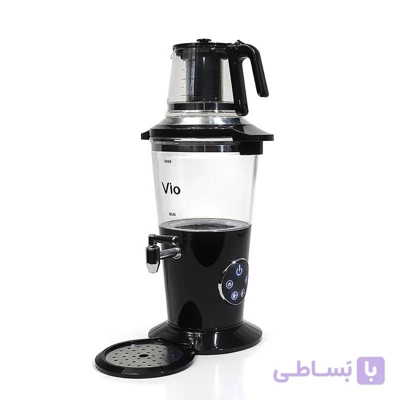 سماور و قوری برقی ویو کد 503-V — تصویر 1