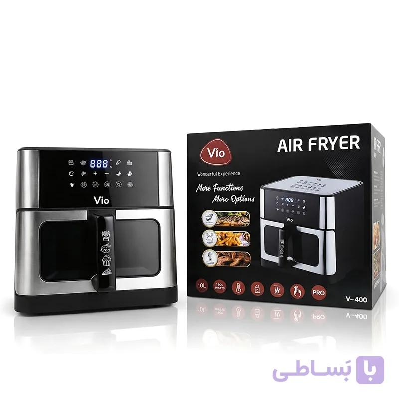 سرخ کن 10 لیتری بدون روغن ویو مدل V_400 — تصویر 1