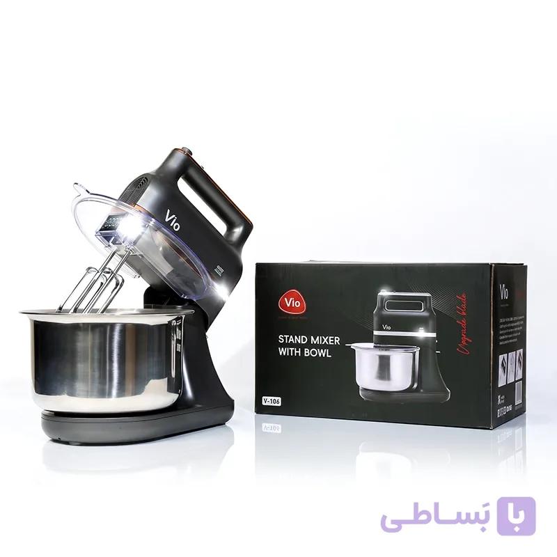 همزن کاسه دار برقی جداشونده ویو کد 104-V — تصویر 1