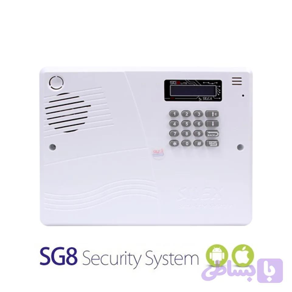 پنل دزدگیر سیمکارتی سایلکس SG8 lite